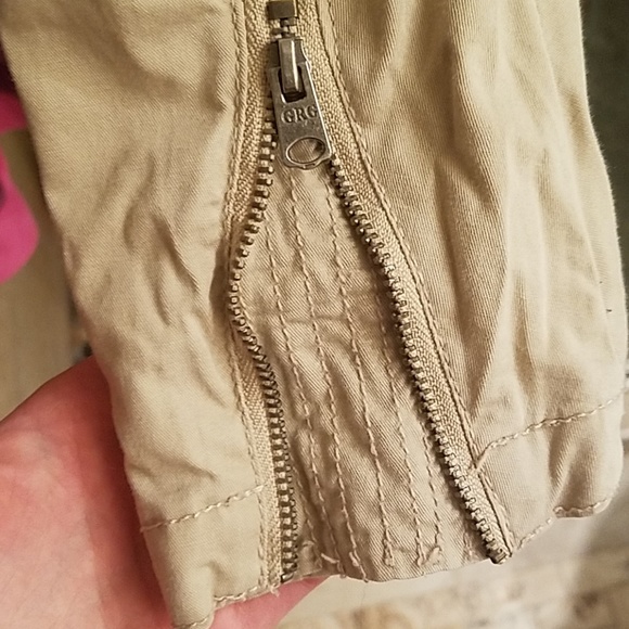 Like new Garage Cavas Crop Jacket - Picture 7 of 7